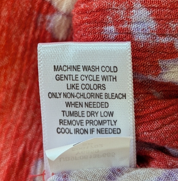 Living Doll Plus 2X Dress Sleeveless Spaghetti Straps Excel Used Cond Beach Soft - Picture 5 of 6